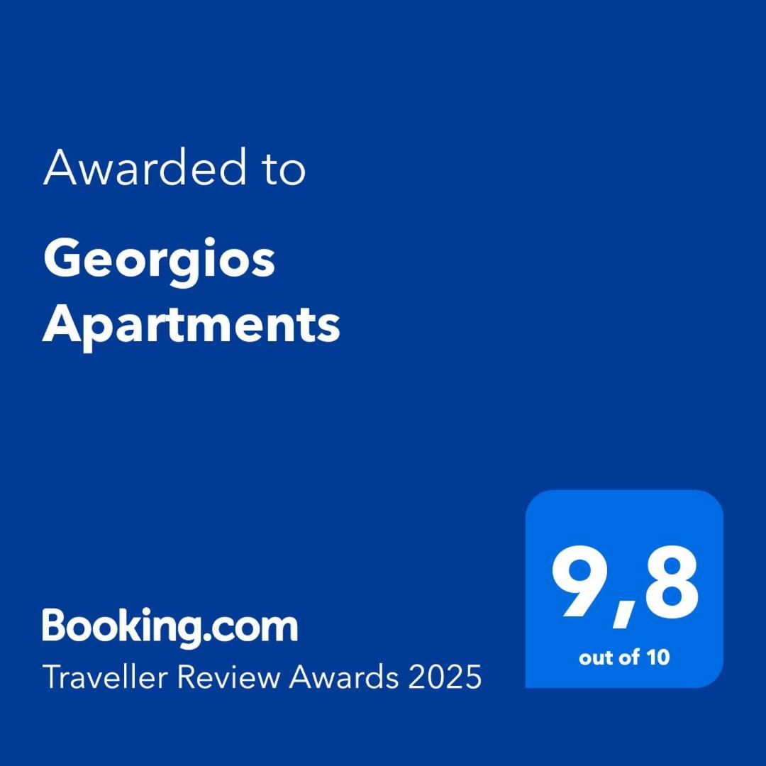 Georgios Apartments Sotirítsa Εξωτερικό φωτογραφία